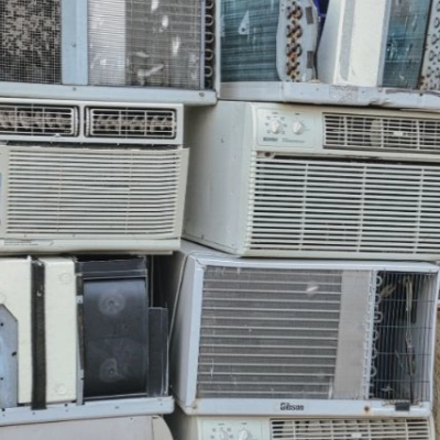 Kalamış Bölgesinde Metal Hurdacı